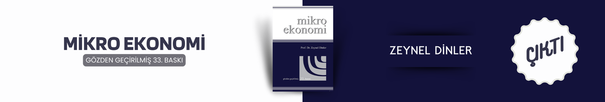 Mikro Ekonomi Zeynel Dinler