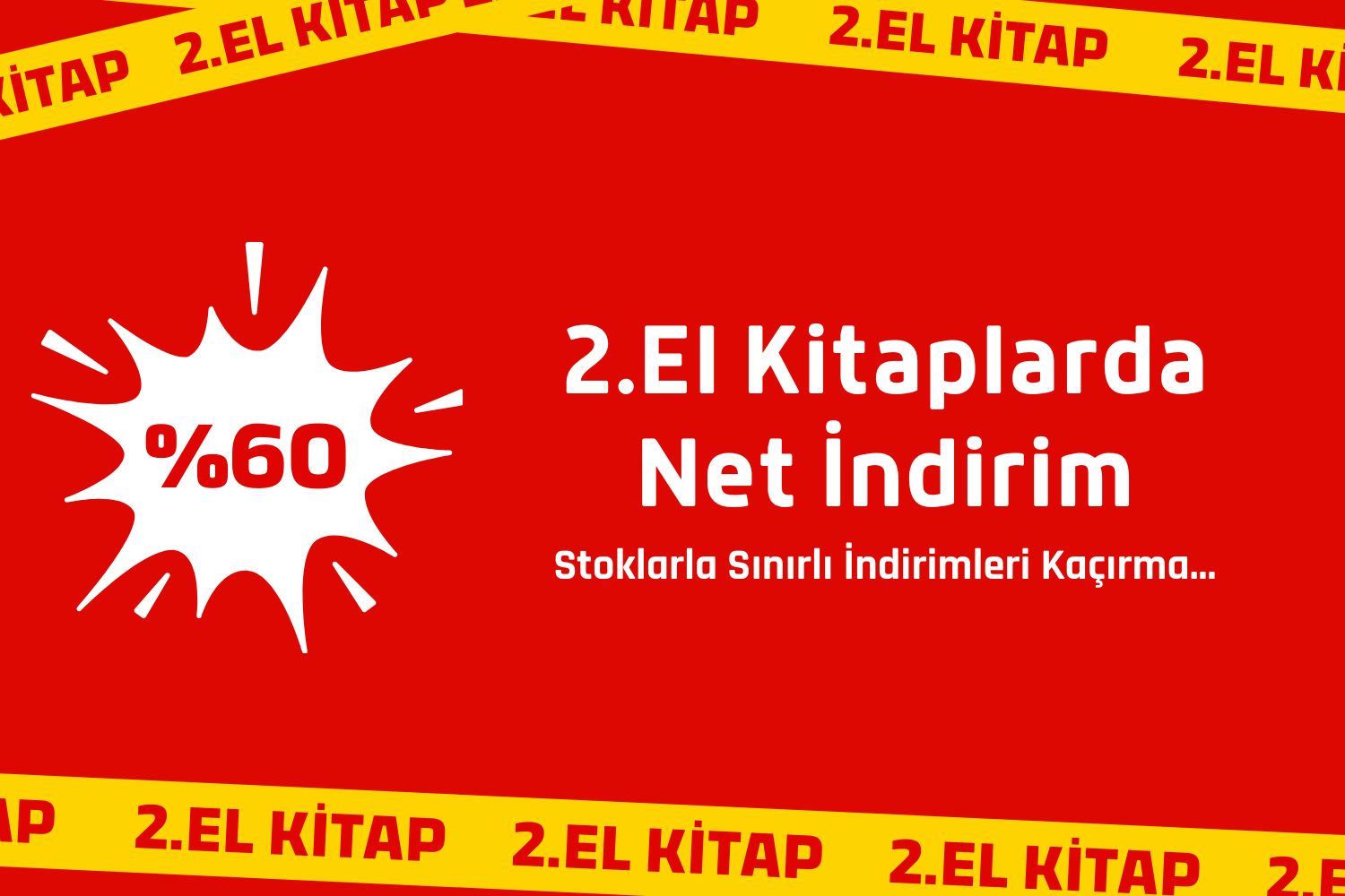 Kırtasiye kampanya görseli