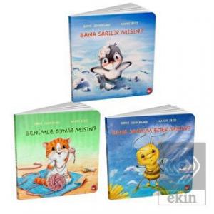 0-3 Yaş Resimli İnteraktif Çocuk Kitapları Set 2 (