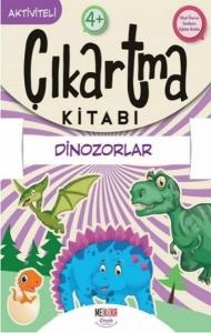 Dinozorlar Çıkartma Kitabı