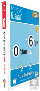 0dan 6ya Konu Anlatımlı Soru Bankası Seti