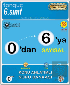 0dan 6ya Sayısal Konu Anlatımlı Soru Bankası