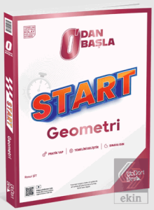 0dan Başla Start Geometri Soru Bankası