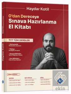 0dan Dereceye TYT Tüm Dersler Sınava Hazırlanma El Kitabı