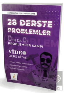 0ın da 0ı 28 Derste Problemler Kampı Video Ders Kitabı