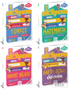 1. Sınıf Atölyem Set (4 Kitap)