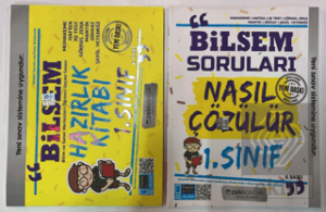 1. Sınıf Bilsem Hazırlık Kitabı & 1. Sınıf Bilsem Soruları Nasıl Çözülür