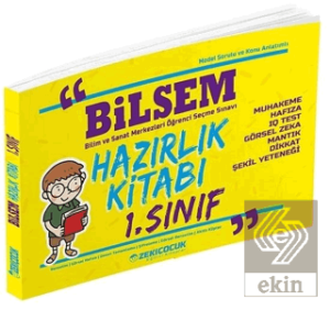 1. Sınıf Bilsem Hazırlık Kitabı