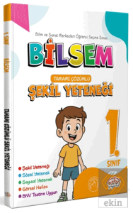 1. Sınıf Bilsem Hazırlık Şekil Yeteneği Tamamı Çözümlü