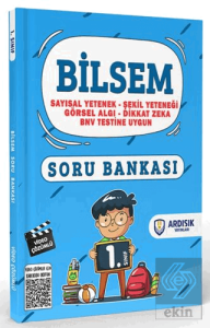 1. Sınıf Bilsem Soru Bankası Tamamı Video Çözümlü