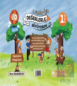 1. Sınıf Değerlerle Büyüyorum (10 Kitap)