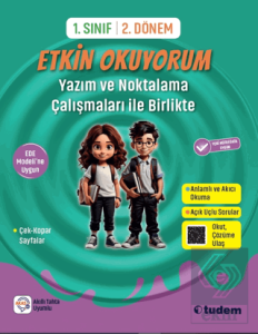 1. Sınıf Etkin Okuyorum-Yazım ve Noktalama Çalışmaları ile Birlikte