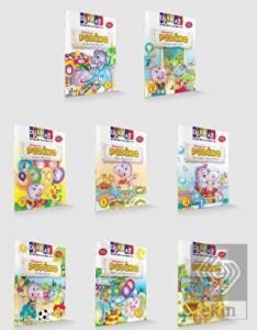 1. Sınıf Hikayelerle Pudino Eğitim Seti (8 Kitap T