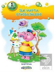 1. Sınıf İlk Hafta Etkinlikleri