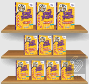 1. Sınıf Keşif Takımı 2. Dönem Yeni Nesil İnteraktif Eğitim Seti