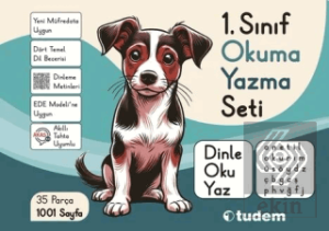 1. Sınıf Okuma Yazma Seti (Kutulu)
