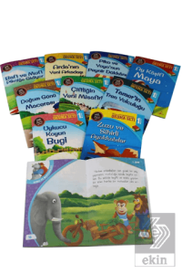 1. Sınıf Ölçme ve Değerlendirmeli Okuma Seti - 10 Kitap