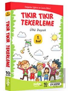 1. Sınıf Tıkır Tıkır Tekerleme (10 Kitap Takım)