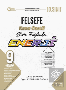 10. Enerji Felsefe Konu Özetli Soru Fasikülleri (9 Fasikül)