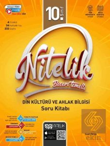 10. Sınıf Beceri Temelli Din Kültürü ve Ahlak Bilgisi Soru Kitabı