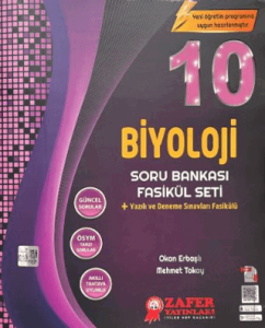 10. Sınıf Biyoloji Soru Bankası Fasikül Seti
