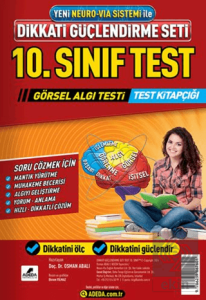 10. Sınıf Dikkati Güçlendirme Seti Test