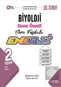 10. Sınıf Enerji Biyoloji Konu Özetli Soru Fasikülleri (2 Fasikül)