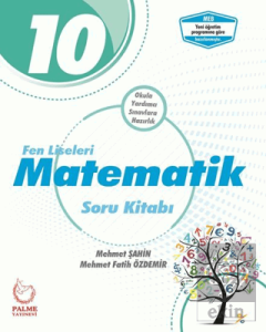 10. Sınıf Fen Liseleri Matematik Soru Kitabı