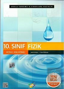 10.Sınıf Fizik Konu Anlatımlı 2020