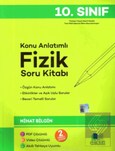 10. Sınıf Fizik Konu Anlatımlı Soru Kitabı