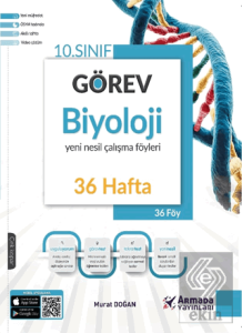 10. Sınıf Görev Biyoloji 36 Hafta Yeni Nesil Çalışma Föyleri