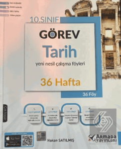 10. Sınıf Görev Tarih Yeni Nesil Çalışma Föyleri 36 Hafta