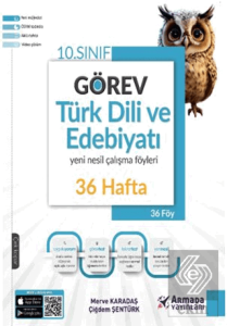 10. Sınıf Görev Türk Dili Ve Edebiyatı Yeni Nesil Çalışma Föyleri 36 Hafta