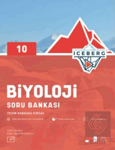 10. Sınıf Iceberg Biyoloji Soru Bankası