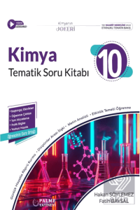 10. Sınıf Joker Kimya Soru Kitabı