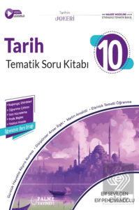 10. Sınıf Joker Tarih Soru Kitabı