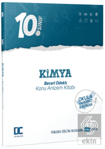 10. Sınıf Kimya Beceri Odaklı Konu Anlatım Kitabı 