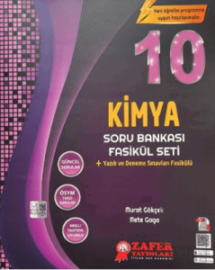 10. Sınıf Kimya Soru Bankası Fasikül Seti