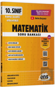 10. Sınıf Matematik Etkinlikli Soru Bankası