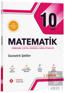 10. Sınıf Matematik Geometrik Şekiller