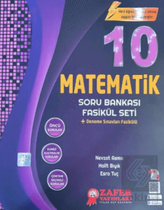 10. Sınıf Matematik Soru Bankası Fasikül Seti