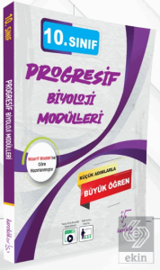 10. Sınıf Progresif Biyoloji Modülleri