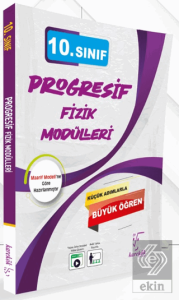 10. Sınıf Progresif Fizik Modülleri