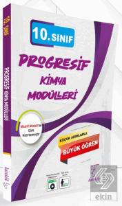 10. Sınıf Progresif Kimya Modülleri