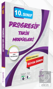 10. Sınıf Progresif Tarih Modülleri