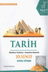 10. Sınıf Tarih Konu Kitabı