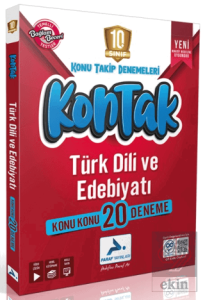 10. Sınıf Türk Dili ve Edebiyatı Kontak Deneme