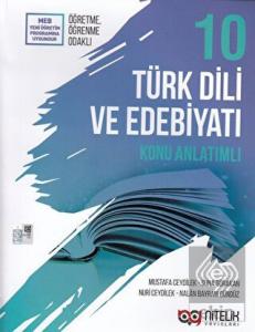10.Sınıf Türk Dili ve Edebiyatı Konu Anlatımlı
