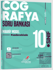 10. Sınıf Virtüöz Coğrafya Soru Bankası