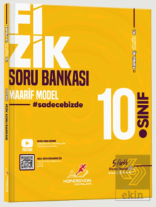 10. Sınıf Virtüöz Fizik Soru Bankası